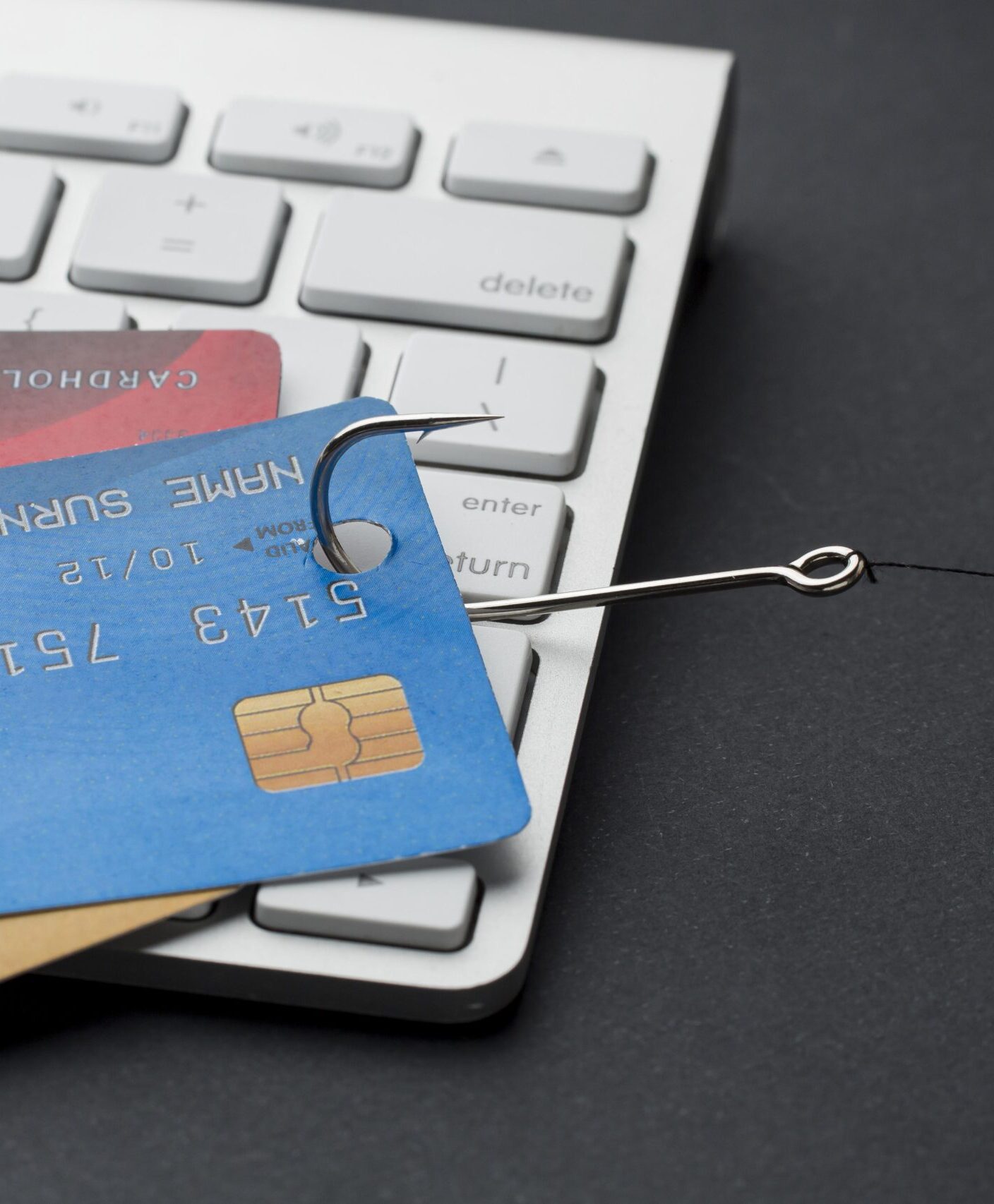 Phishing: Suplantación de identidad