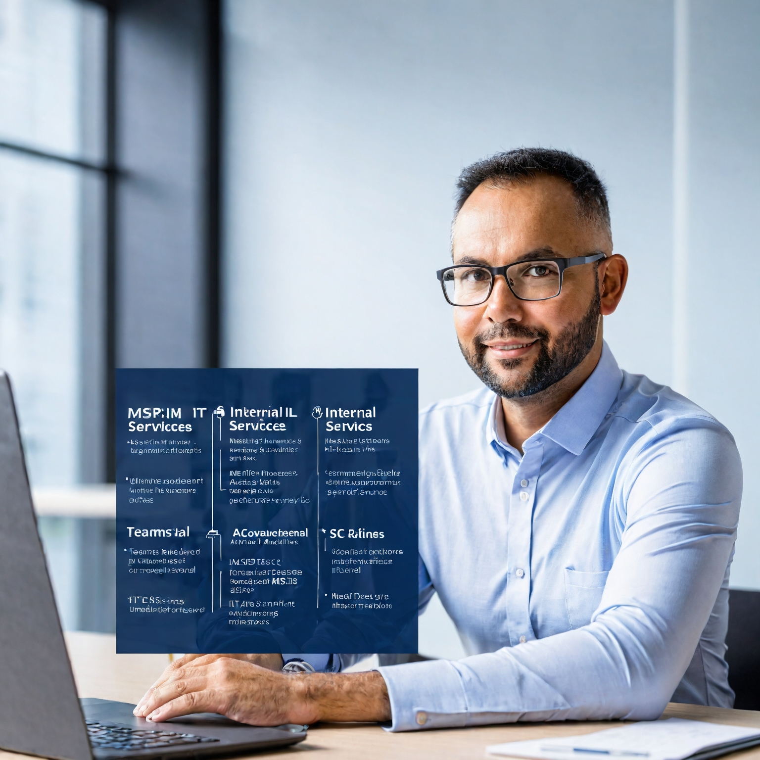 MSP vs. Equipos de IT Internos: Ventajas de la Gestión de Ciberseguridad Externa